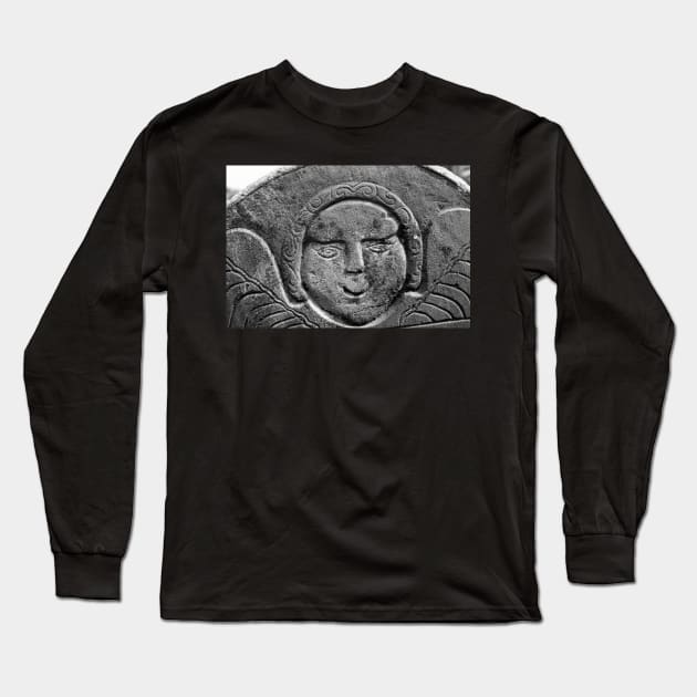 Death head Long Sleeve T-Shirt by Rob Johnson Photography